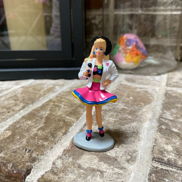 BARBIE Dance Club Barbie Pop Princess Figurine - Picture 2 of 6